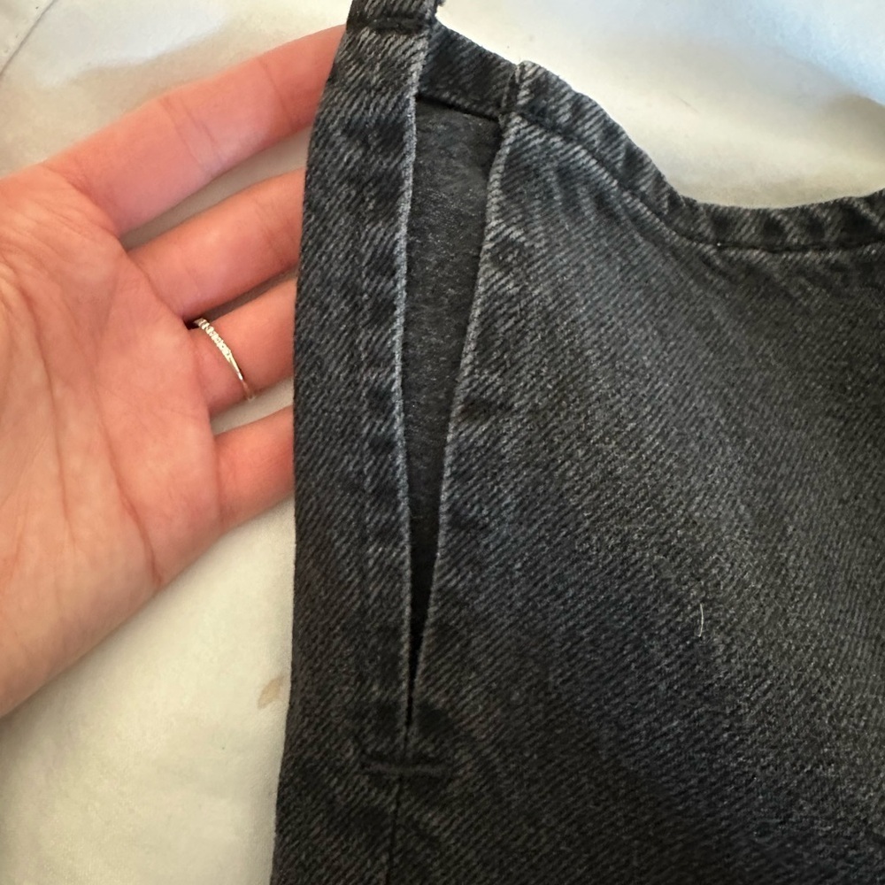 Black Multi-Button Jeans - Picture 5 of 5